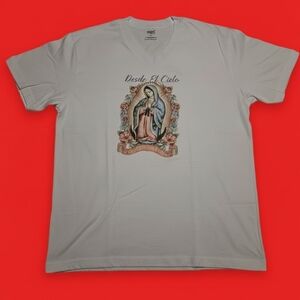 Desde El Cielo Graphic Tee - White